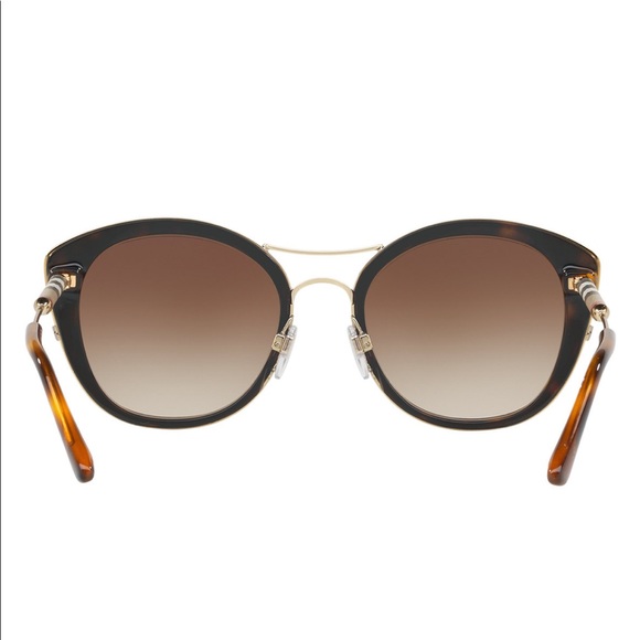 Burberry Sunglasses Brown Gradient BE4251Q - Picture 7 of 15